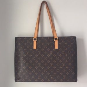 Authentic L Vuitton Luco Bag